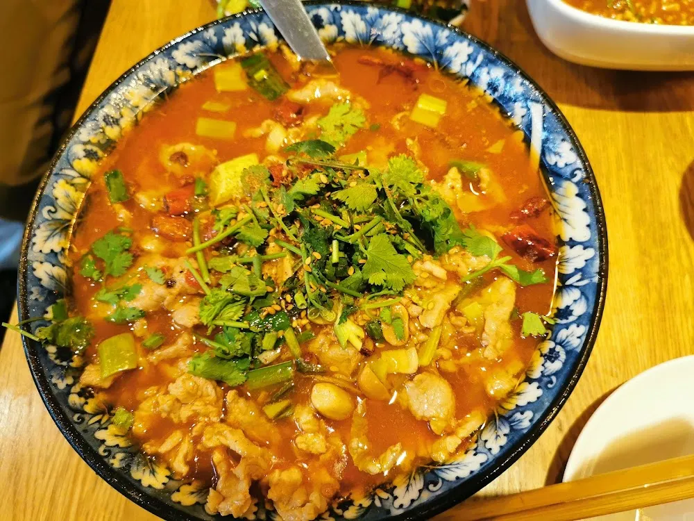 Marmite Au Porc Épicé