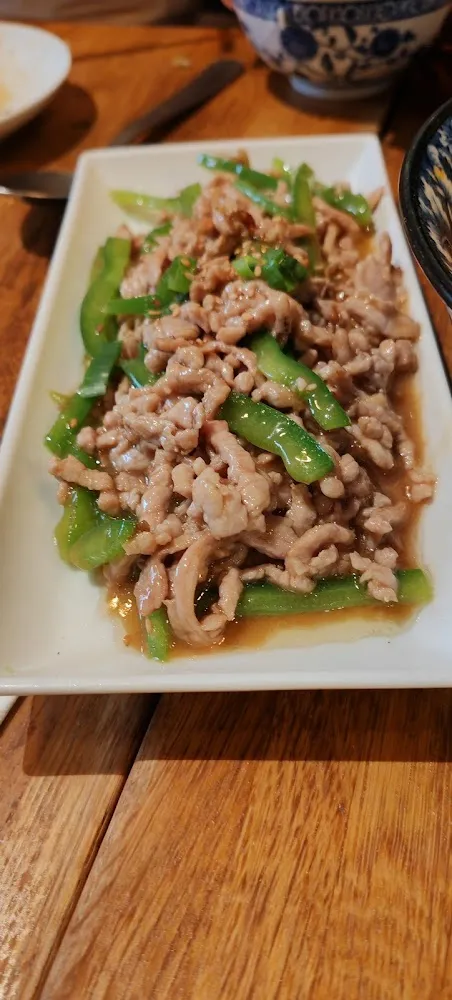 Porc Sauté Aux Poivrons